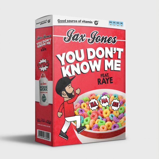 Jax Jones Feat Raye - You Don't Know Me
